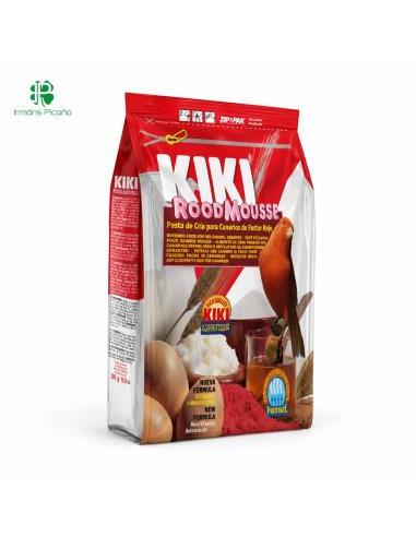 Kiki Rood Mousse Rojo 300 g | Irmáns Picaño