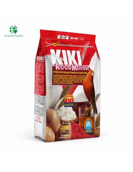 Kiki Rood Mousse Rojo 300 g | Irmáns Picaño