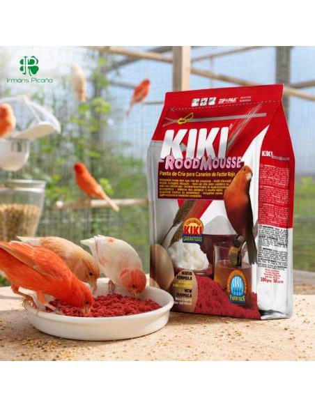Kiki Rood Mousse Rojo 300 g | Irmáns Picaño