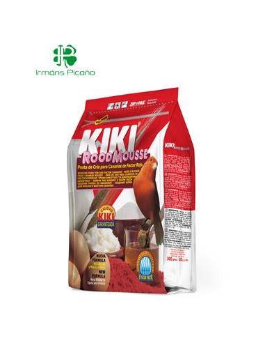 Kiki Rood Mousse Rojo 300 g | Irmáns Picaño