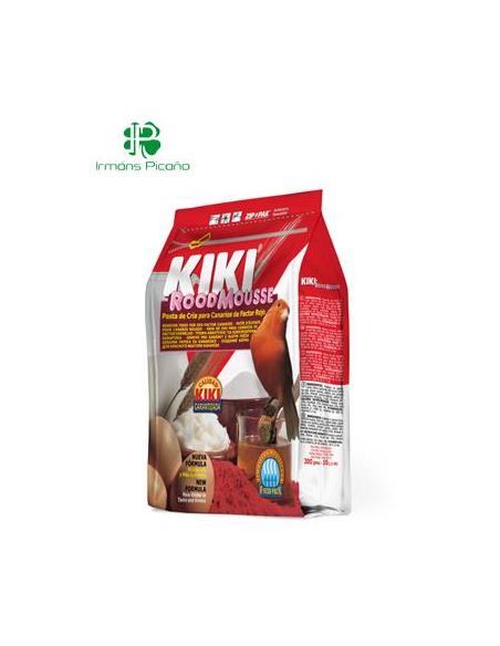 Kiki Rood Mousse Rojo 300 g | Irmáns Picaño