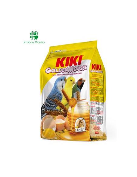 Kiki Golden Mousse Amarillo 300 g | Irmáns Picaño