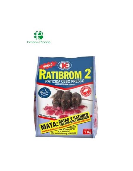 Ratibrom-2 1 Kg | Irmáns Picaño