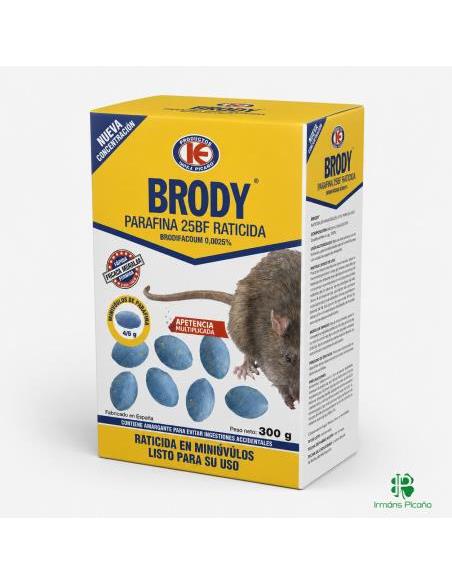 Brody 003 Mini Óvulos 300 g | Irmáns Picaño