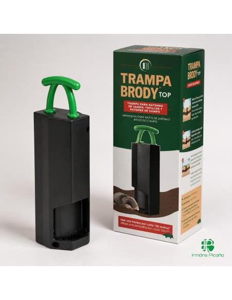 Trampa Brody Top para Roedores | Irmáns Picaño