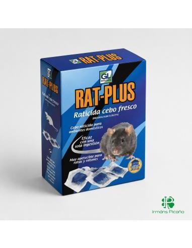 Rat-Plus Raticida Pasta 1 Kg | Irmáns Picaño