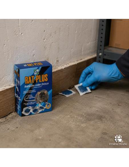 Rat-Plus Raticida Pasta 1 Kg | Irmáns Picaño