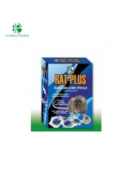 Rat-Plus Raticida Pasta 1 Kg | Irmáns Picaño