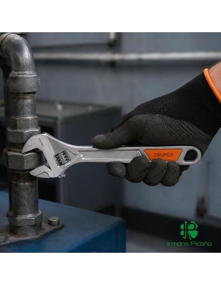Llave Ajustable Cromada 250 mm | Irmáns Picaño