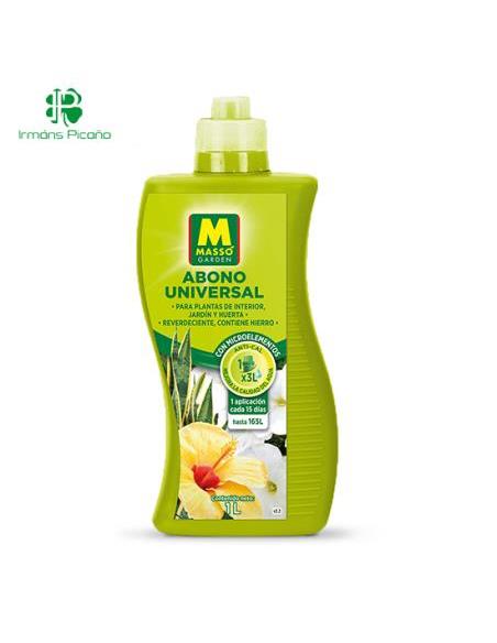 Abono Líquido Universal Massó 1 L | Irmáns Picaño