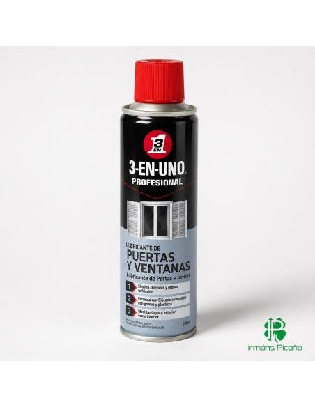 Lubricante Puertas y Ventanas 3 en 1 | Irmáns Picaño