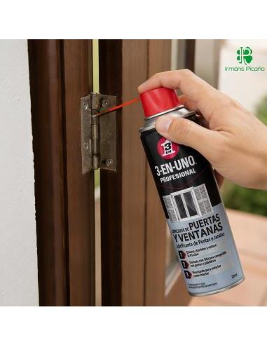 Lubricante Puertas y Ventanas 3 en 1 | Irmáns Picaño