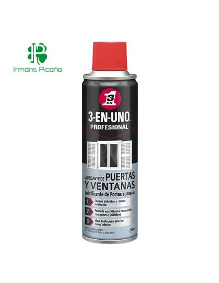Lubricante Puertas y Ventanas 3 en 1 | Irmáns Picaño