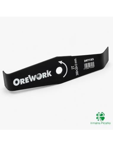 Disco Desbrozadora Orework 225 mm | Irmáns Picaño