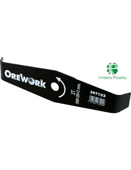 Disco Desbrozadora Orework 225 mm | Irmáns Picaño