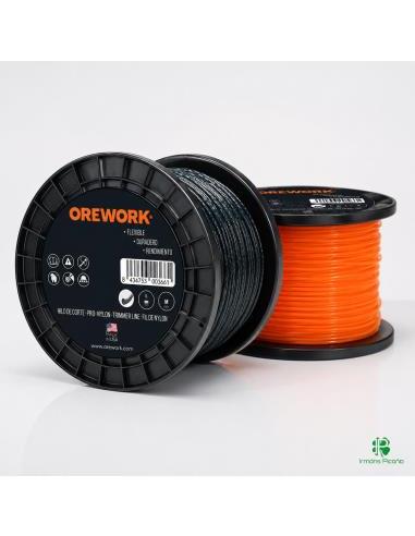 Nylon Trenzado Pro Vortex 2,4MMX15M | Irmáns Picaño