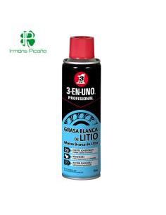 Grasa Blanca de Litio Spray 250 ml | Irmáns Picaño
