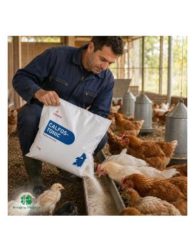 Calfostonic 1 Kg para Nutrición Animal | Irmáns Picaño