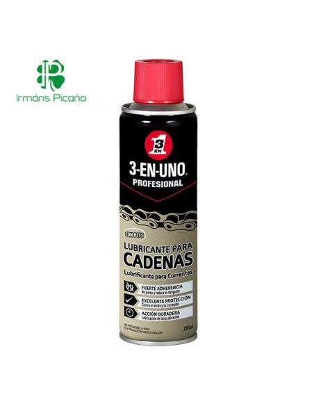 Lubricante Cadenas con Teflón 250 ml | Irmáns Picaño
