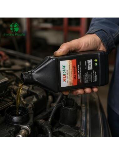 Aceite SAE 10W40 600 ml | Irmáns Picaño