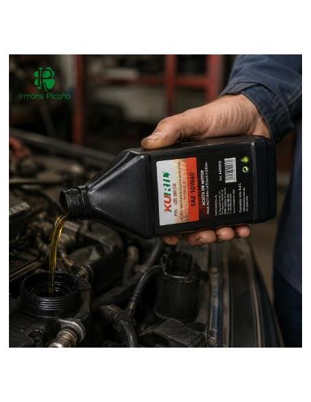 Aceite SAE 10W40 600 ml | Irmáns Picaño