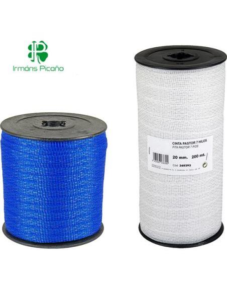 Cinta Pastor Orework 10 mm Azul | Irmáns Picaño