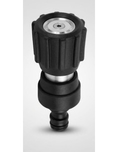 Lanza de riego regulable para manguera / Chorro y Cortina de Agua