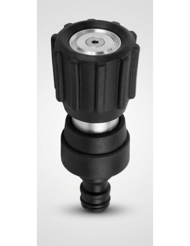 Lanza de riego regulable para manguera / Chorro y Cortina de Agua