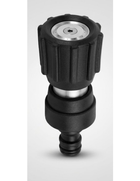 Lanza de riego regulable para manguera / Chorro y Cortina de Agua
