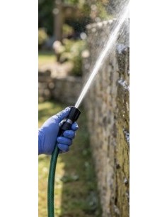 Lanza de riego regulable para manguera / Chorro y Cortina de Agua 2