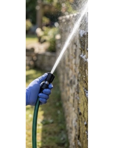 Lanza de riego regulable para manguera / Chorro y Cortina de Agua