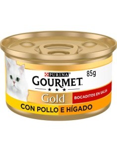 Gourmet Gold boc en salsa pollo/higado | Irmáns Picaño