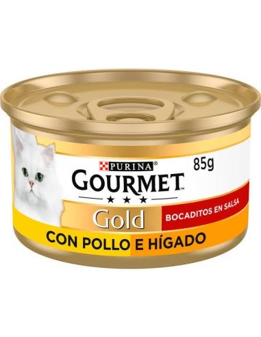 Gourmet Gold boc en salsa pollo/higado | Irmáns Picaño