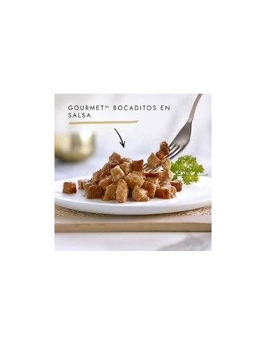 Gourmet Gold boc en salsa pollo/higado | Irmáns Picaño