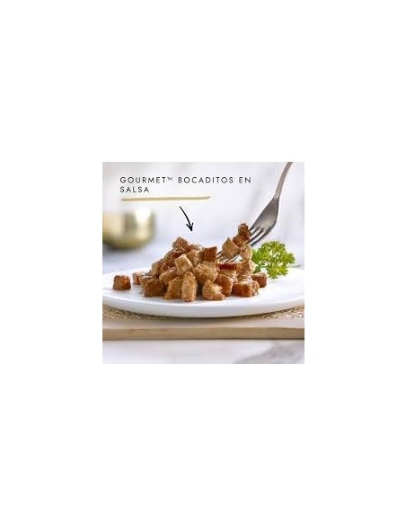 Gourmet Gold boc en salsa pollo/higado | Irmáns Picaño