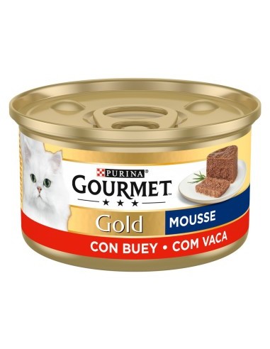 Gourmet Gold Mousse Buey | Irmáns Picaño