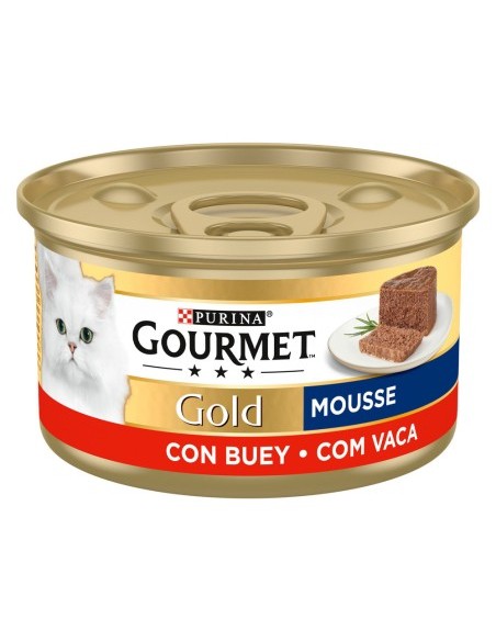 Gourmet Gold Mousse Buey | Irmáns Picaño