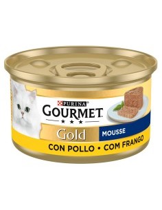 Gourmet Gold Mousse Pollo | Irmáns Picaño
