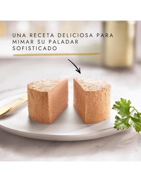 Gourmet Gold Mousse Pollo | Irmáns Picaño