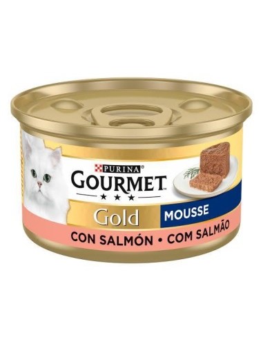 Gourmet Gold Mousse Salmon | Irmáns Picaño