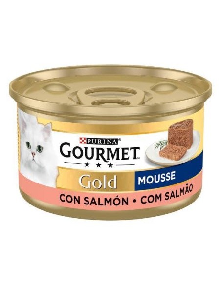 Gourmet Gold Mousse Salmon | Irmáns Picaño