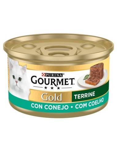 Gourmet Gold Terrine Conejo | Irmáns Picaño