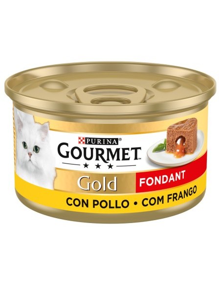 Gourmet Gold Fondant Pollo | Irmáns Picaño
