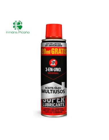 Aceite Multiusos 3 en 1 220 ml | Irmáns Picaño