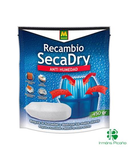Recambio Massó Secadry 450 g | Irmáns Picaño