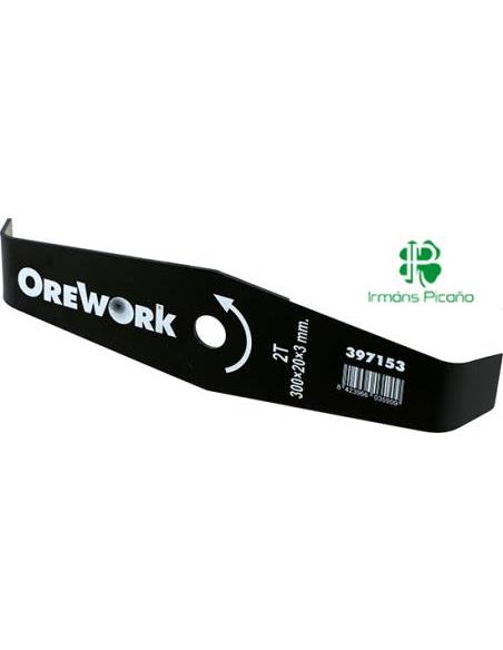 Disco Desbrozadora Orework 300 mm | Irmáns Picaño