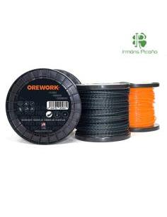 Nylon Trenzado Pro Vortex 2,4MMX15M | Irmáns Picaño