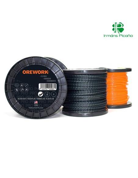 Nylon Trenzado Pro Vortex 3 mm 22 m | Irmáns Picaño
