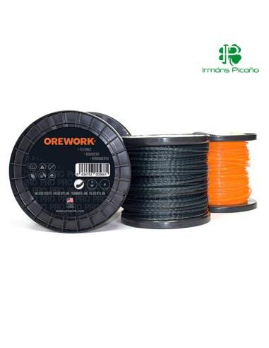 Nylon Trenzado Pro Vortex 3 mm 22 m | Irmáns Picaño