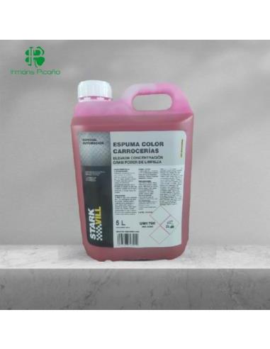 Espuma Activa Color Jerricar 5 L | Irmáns Picaño